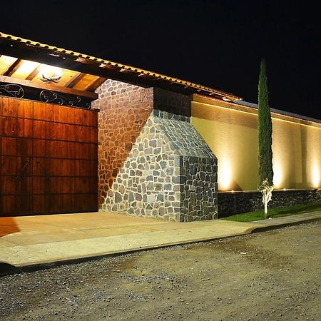 Hotel La Casona Pirámides San Martín de las Pirámides Exterior foto
