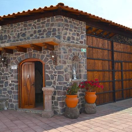Hotel La Casona Pirámides San Martín de las Pirámides Exterior foto